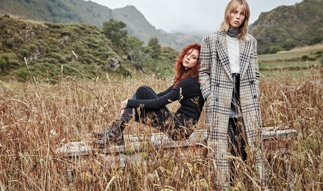 MANGO AW16 November Campaign: The great outdoors MANGO AW16 November Campaign: The great outdoors