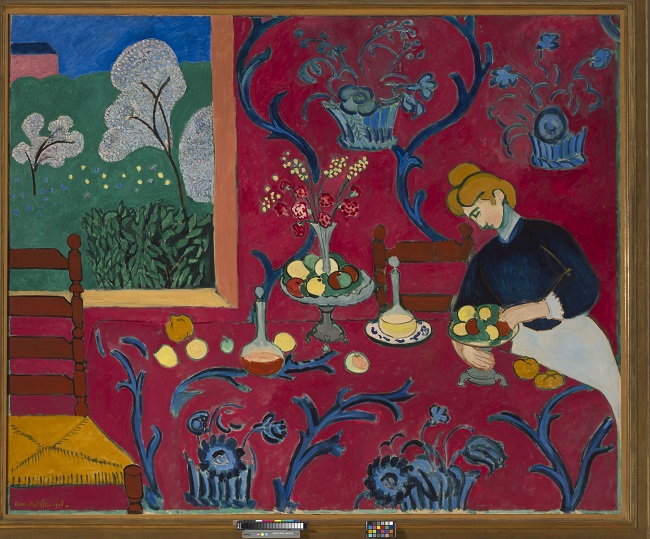 HARMONY IN RED, 1908, BY MATISSE © Courtesy of Fondation Louis Vuitton