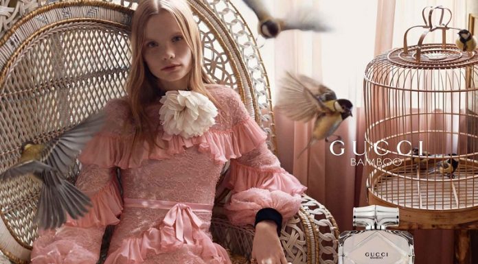 Polina Oganicheva for Gucci Bamboo Polina Oganicheva for Gucci Bamboo