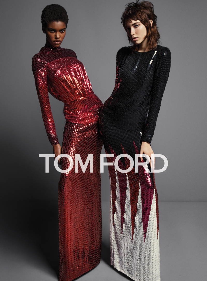 Tom Ford Fall 2016 Digital Ad Campaign