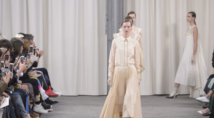 Véronique Branquinho, a light Victorian delicacy Véronique Branquinho Fashion Show Ready-to-wear Collection Spring Summer 2017 Paris