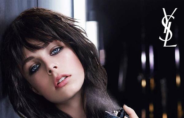 Yves Saint Laurent, nuova avventura in Black Black Opium by YSL Beauty Campaign