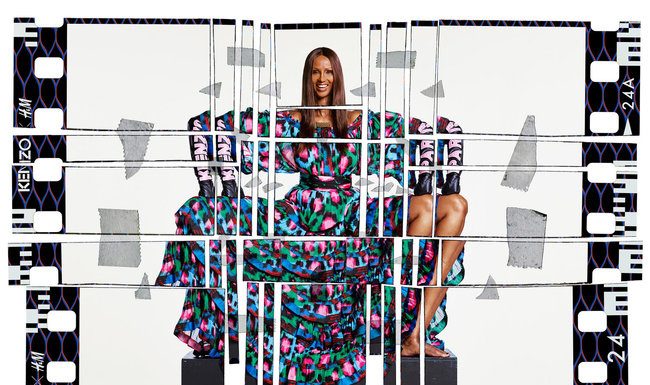 Kenzo sulla via del low cost per H&M, le immagini di Jean-Paul Goude Kenzo x H&M Campaign by Jean-Paul Goude