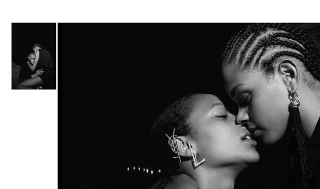 #YSL04 — Yves Saint Laurent rivela un nuovo Sexy Short Film #YSL04 – Evening Part 1 Photography Collier Schorr