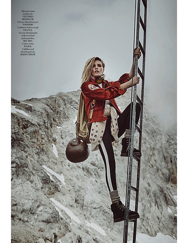 L’OFFICIEL SINGAPORE: Emma Menteath by Oliver Beckmann