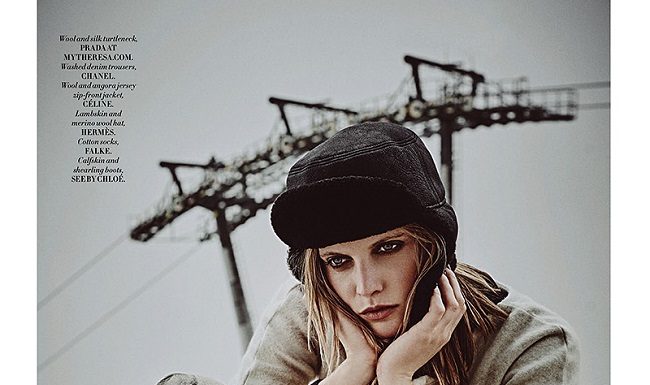 L’Officiel Singapore: Emma Menteath by Oliver Beckmann L’OFFICIEL SINGAPORE: Emma Menteath by Oliver Beckmann