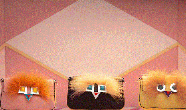 La capsule collection FENDI Hypnoteyes vanta una personalità unica. La capsule collection Fendi Hypnoteyes