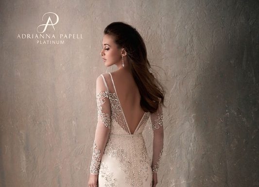 Adrianna Papell, a new exclusive Platinum Bridal Collection Adrianna Papell announces new exclusive Platinum Bridal Collection