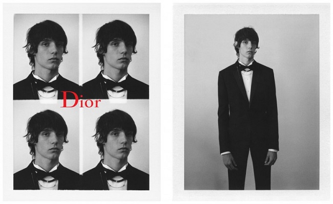 Dior Homme presenta la sua collezione "Black Carpet" a Pechino