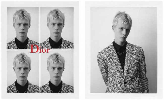 Dior Homme presenta la sua collezione "Black Carpet" a Pechino