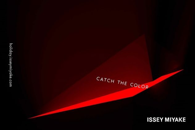 Issey Miyake | Natale 2016 | "Catch the Color"