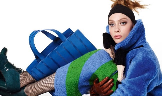 Odette Pavlova Layers Up in Max Mara’s Fall 2016 Campaign Odette Pavlova Layers Up in Max Mara ’s Fall 2016 Campaign