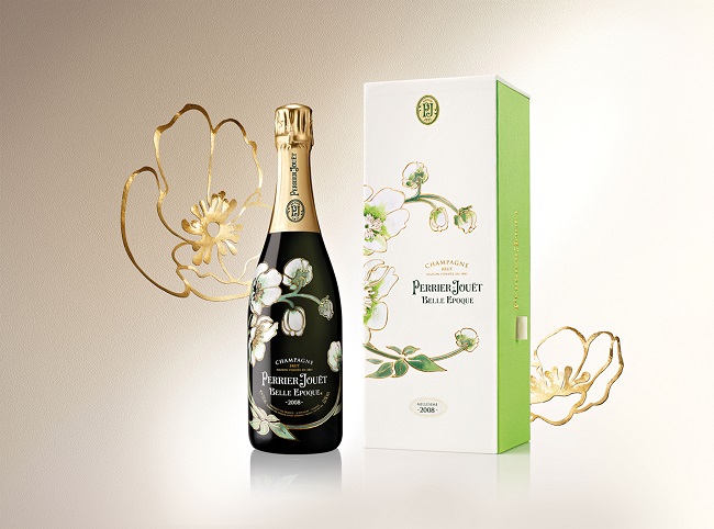 Le bollicine di Champagne Perrier-Jouët per Natale 2016