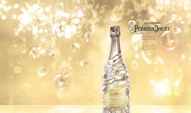 Le bollicine di Champagne Perrier-Jouët per Natale 2016 Le bollicine di Champagne Perrier-Jouët per Natale 2016