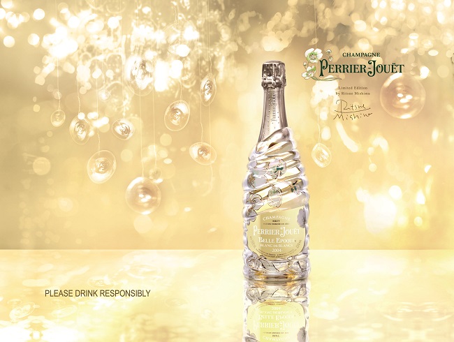 Le bollicine di Champagne Perrier-Jouët per Natale 2016