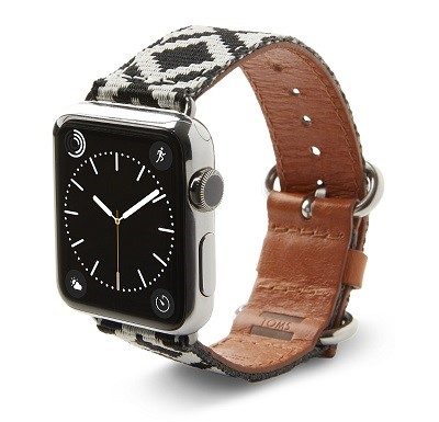 TOMS Launches TOMS for Apple Watch Bands TOMS for Apple Watch Artisan Band (PRNewsFoto/TOMS)