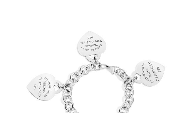 Tiffany & Co. dedica alle città italiane i pendenti Return To Tiffany collezione pendenti Please Return to Tiffany