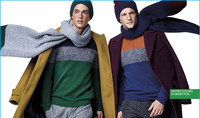 Benetton 2016 Fall/Winter Campaign United Colors of Benetton 2016 Fall/Winter Campaign