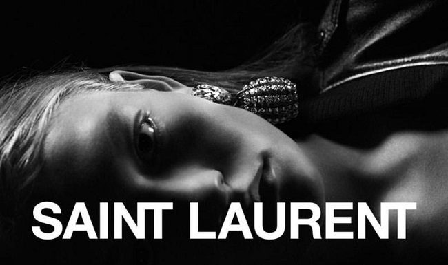 Saint Laurent Enlists Travis Scott for Its 2017 Spring Campaign #YSL03 BY ANTHONY VACCARELLO CAMPAIGN Saint Laurent