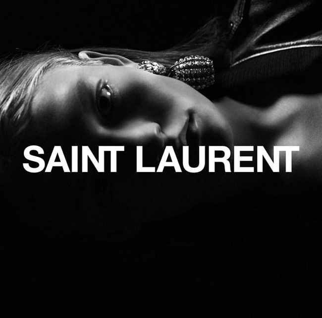 #YSL03 BY ANTHONY VACCARELLO CAMPAIGN