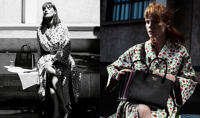 Prada Resort 2017 Campaign with Jessica Chastain Prada Resort 2017 Campaign with Jessica Chastain