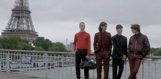 "Paris Session" by Larry Clark for Dior Homme Spring/Summer 2017