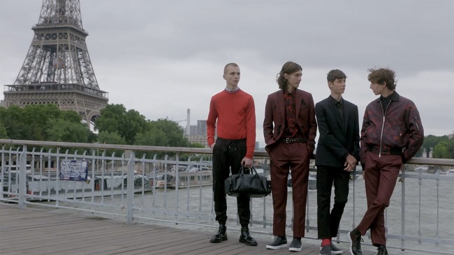 "Paris Session" by Larry Clark for Dior Homme Spring/Summer 2017