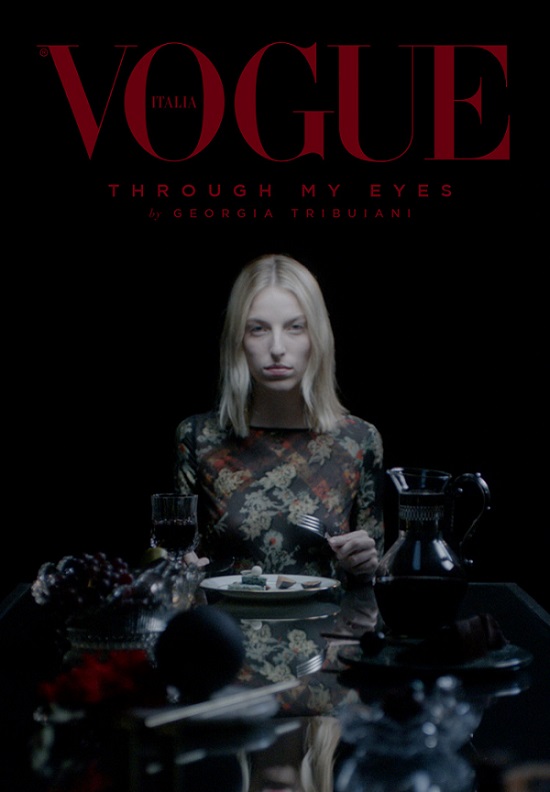 "Through my eyes", il fashion film di Georgia Tribuiani per Vogue Italia