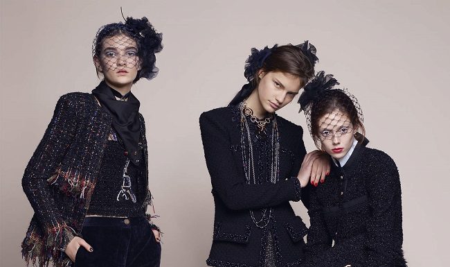 CHANEL Métiers d’Art | La Campagna pubblicitaria Pre-Fall 2017 CHANEL Métiers d'Art | Pre-Fall 2017 Campaign