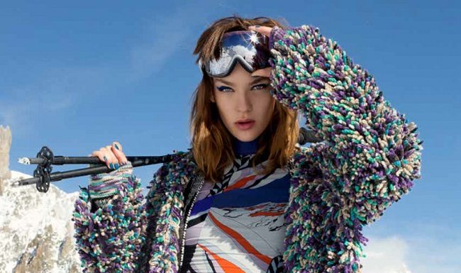 ELLE Kazakhstan – SKI COUTURE negli scatti di Daniela Rettore ELLE Kazakhstan December 2016 Lisa Louis by Daniela Rettore