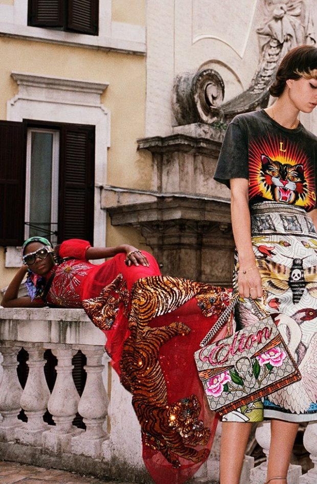 Giorni selvaggi e notti a Roma: la Campagna Gucci per la Primavera Estate 2017 diretta da Glen Luchford.