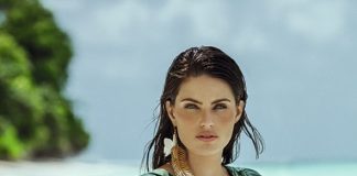 Agua de Coco Swim campagna Resort 2017 con Isabeli Fontana