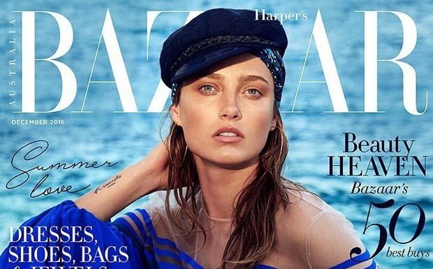 Karmen Pedaru fotografata da Sylve Colless per Harper’s Bazaar Australia Harper’s Bazaar Australia - Karmen Pedaru fotografata da Sylve Colless