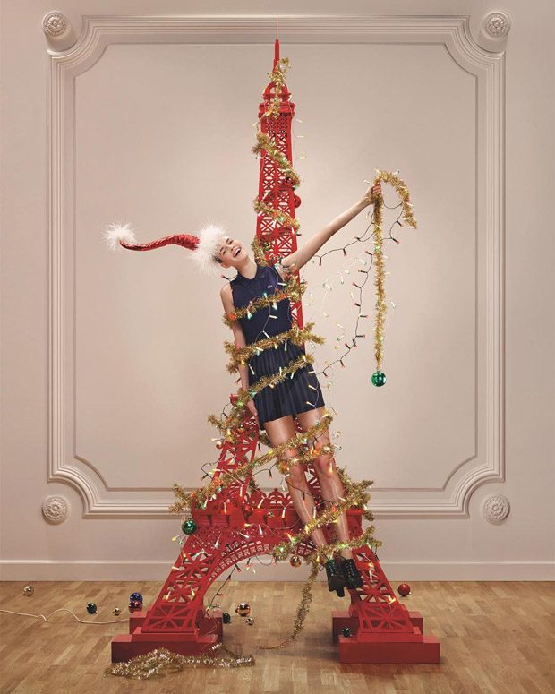Lacoste Holiday 2016 Campaign by Jean Paul Goude