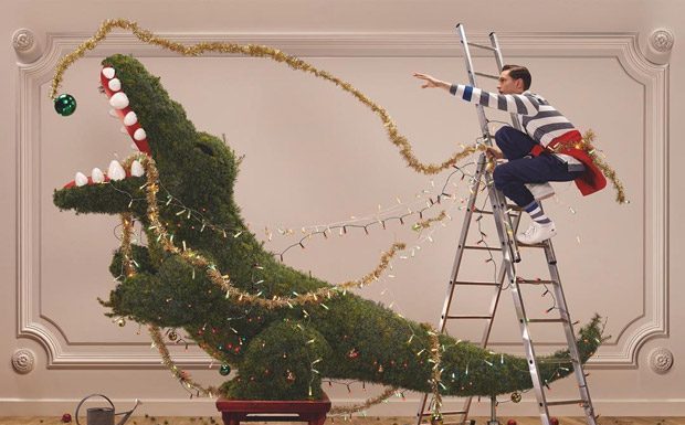Jean Paul Goude firma la campagna Holiday 2016 di Lacoste Lacoste Holiday 2016 Campaign by Jean Paul Goude
