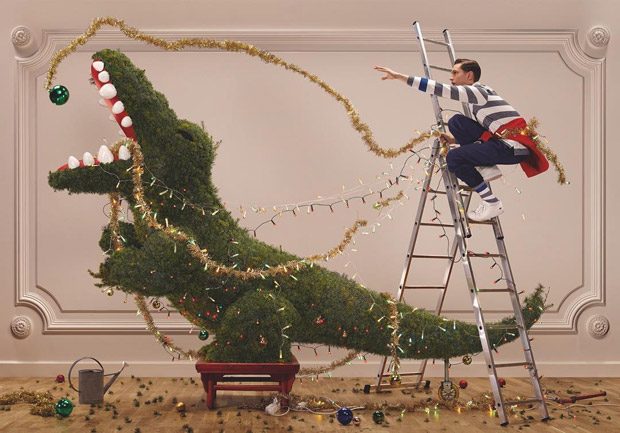 Lacoste Holiday 2016 Campaign by Jean Paul Goude