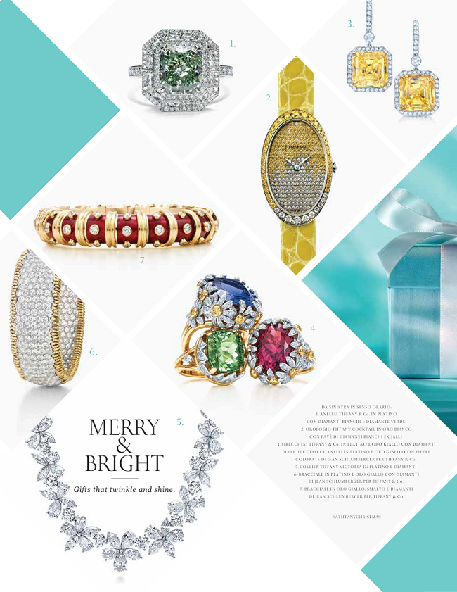 Tiffany & Co. Natale 2016