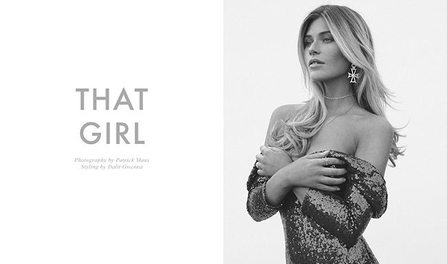“That Girl”, l’esclusivo editoriale di Patrick Maus per FGR Samantha Hoopes by Patrick Maus in ‘That Girl’ FGR