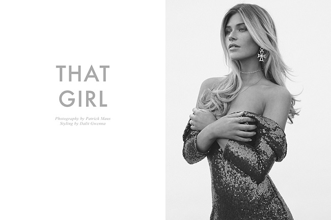 Samantha Hoopes by Patrick Maus in ‘That Girl’