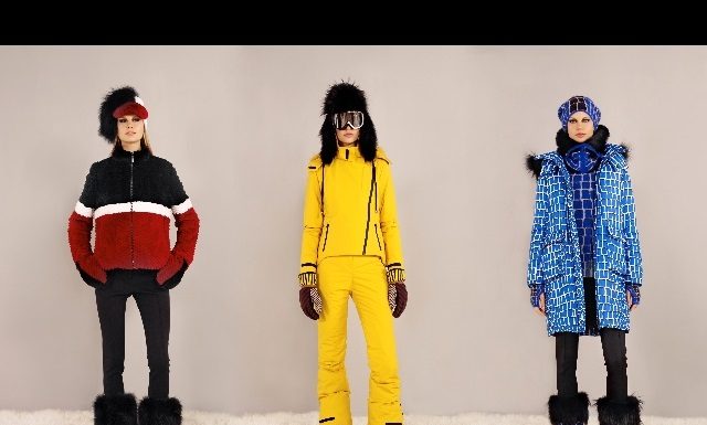 Un sofisticato guardaroba da montagna firmato Fendi Un sofisticato guardaroba da montagna firmato Fendi - Leisurewear