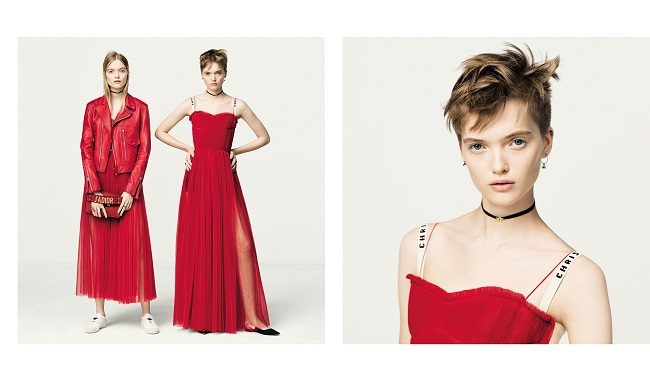 Dior, la femminilità secondo Maria Grazia Chiuri Dior, la femminilità secondo Maria Grazia Chiuri