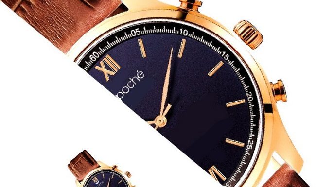 Epoché Watch, il primo orologio italiano elegante hitech Epoché Watch, il primo orologio italiano elegante hitech