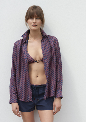 Vilebrequin detta il look SPA nella collezione estiva 2017