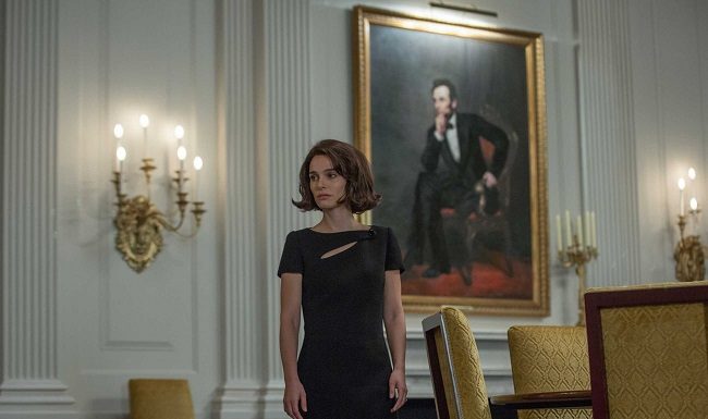NATALIE PORTMAN IN JACKIE Natalie Portman interpreta Jackie Kennedy