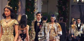 Dolce & Gabbana, la sfilata di Alta Moda a Hong Kong
