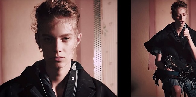 Sacai debutta nel film elegante di Craig McDean Sacai debutta nel film elegante di Craig McDean