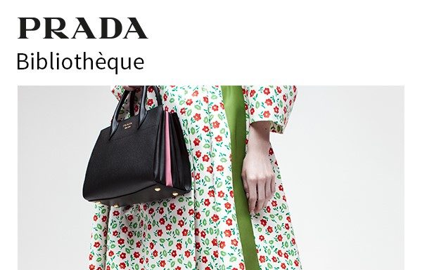 La nuova Prada Bibliothèque, la borsa senza tempo La nuova Prada Bibliothèque, la borsa senza tempo