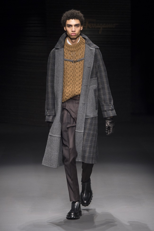 Milano Moda Uomo: Classici ridefiniti da Ferragamo