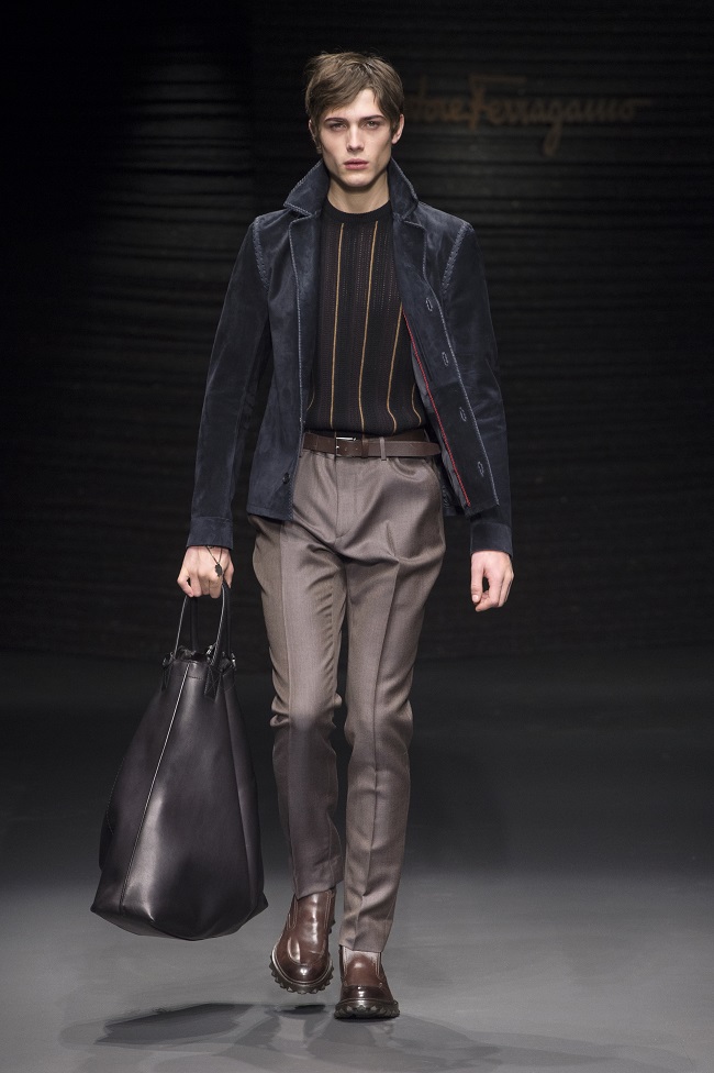 Milano Moda Uomo: Classici ridefiniti da Ferragamo