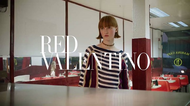 Svelato il nuovo video di REDValentino diretto da Sarah Elisabeth Blais REDValentino Spring/Summer 2017 AD campaign